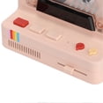 thumbnail image 2 of Lecteur de cassettes Bluetooth, haut-parleur stéréo portable rétro Bluetooth, compatible Bluetooth AUX et carte mémoire, rose, 2 of 4