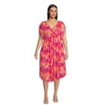 thumbnail image 2 of Terra & Sky Women's Plus Size Surplus Dress, 2 of 5