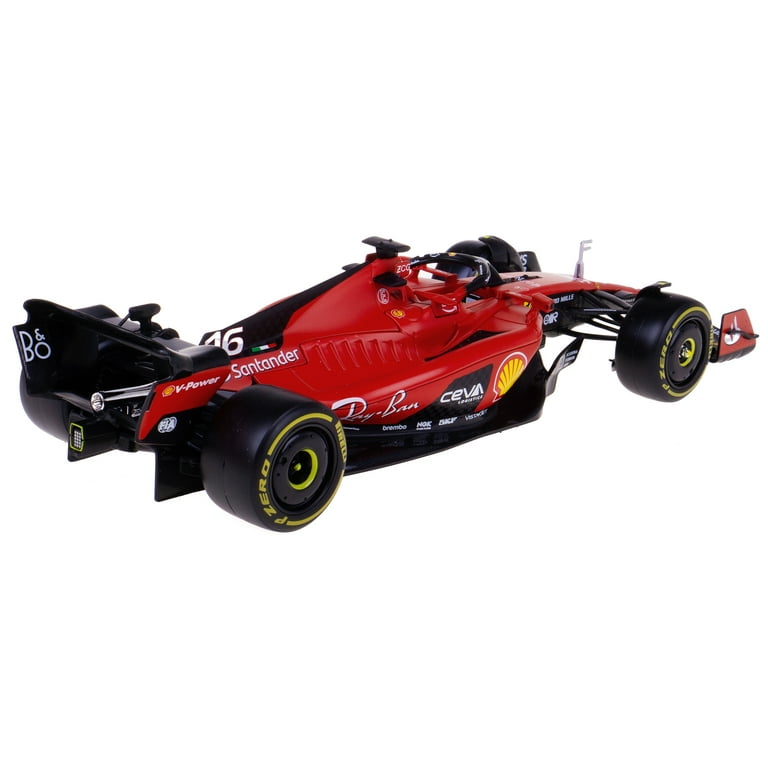 ミニカー 18/1 Burago SF-23 Charles Leclerc Ferrari SF-23 #16 Charles Leclerc 
