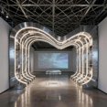 thumbnail image 3 of Yescom 328-ft 7 x 11mm Commercial 2700K Rope Light Stainless Steel Channel Mounting Track, Flexible Silver Metal Customizable Neon Channel, 3 of 9