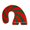 PD 1064, variant on Candy Cane Hat Christmas Candy Canes Costumes Christmas Candys Cane Outfits Holiday Party Hat Cosplay Halloween Costume