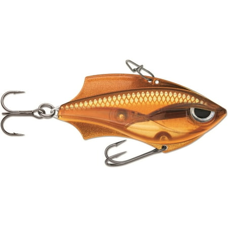 Rapala Rap-V 06 Blade Bait/Lipless Hybrid (Molten Copper)