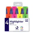 thumbnail image 1 of A Star Highlighters (Pack Of 4), 1 of 1