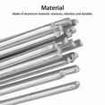 thumbnail image 4 of Yeacher 20Pcs Aluminum Welding Rods Solid Core No Flux Required Low Melting Point Corrosion Resistance, 4 of 8