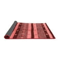thumbnail image 2 of Ahgly Company Indoor Rectangle Solid Red Modern Area Rugs, 7' x 9', 2 of 4