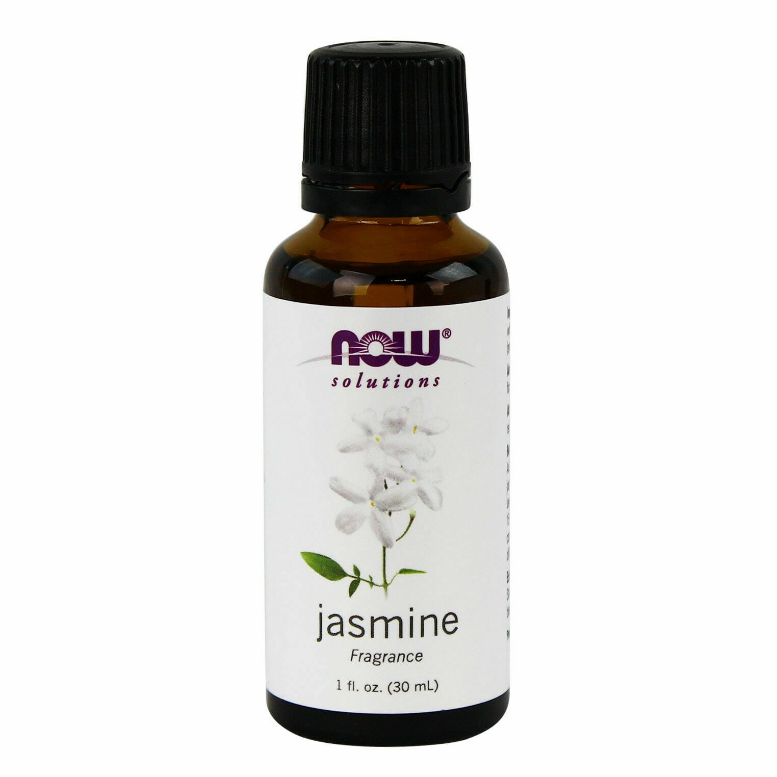 NOW Jasmine Fragrance 1oz 30ml Essential Oil FRESH, Made In USA