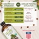 thumbnail image 3 of Aceite de ricino VITAL AFFAIR Botella de vidrio orgánico prensado en frío de 480 ml, 3 of 9