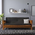 thumbnail image 2 of DHP 6" Full Microfiber Futon Mattress in Black, 2 of 8