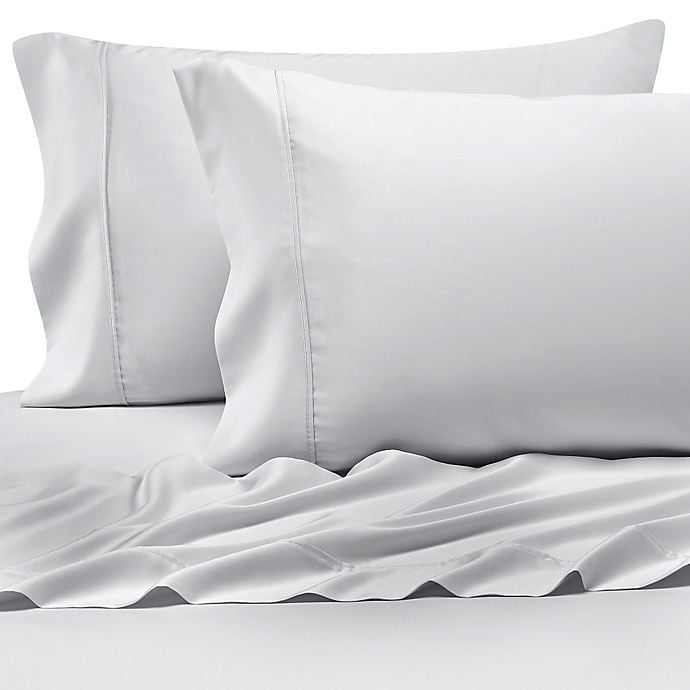 White Solid 100% Modal from Beech Superior 300 Thread Count Full/Queen Duvet Cover Set White Solid 100% Modal from Beech Superior 300 Thread Count Full/Queen Duvet Cover Set