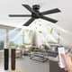 thumbnail image 1 of Ventilador de Techo Fanbulous 42" Montaje Empotrado Negro con Control Remoto y 6 Velocidades, 1 of 8