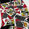 thumbnail image 3 of Panda Playing Cards Socks from the Sock Panda (Adult Small), 3 of 7