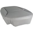 thumbnail image 5 of Genrics 1 Pcs Driver Bottom Seat Cover Gray Replacement for E150 E250 E350 2002-2008 Econoline Van, 5 of 6