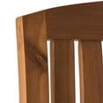 thumbnail image 2 of Christopher Knight Home Selma Chaise à Bascule en Acacia avec Coussin, Finition Teck, 2 of 11