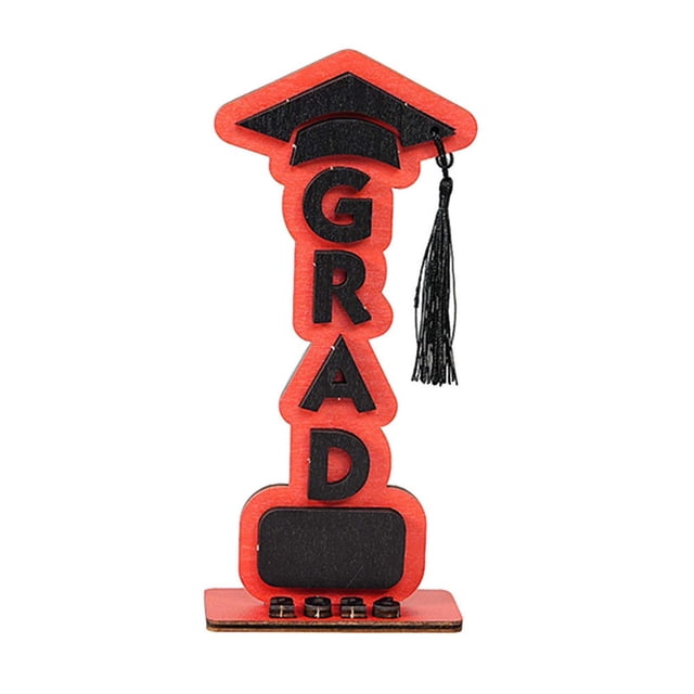 2026 Graduation Season Wooden Tabletop Holiday Decorative Ornament Graduation Season Gift