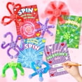 thumbnail image 4 of ShyLizard Paquete de 24 tarjetas de San Valentín con spinners antiestrés, 4 of 7