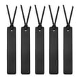 thumbnail image 1 of Uxcell 6 Pcs Marcador de Cuero, Marcadores de Libros Clásicos Cosidos para Lectores Amantes de los Libros, Accesorios para Hombres Mujeres Profesores, Blanco, 1 of 6