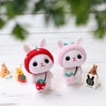 thumbnail image 3 of Cute Needle ing for Beginners Rabbit Wool Needle ing Needlecrafts Pink, 3 of 8