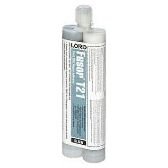 Lord Fusor T21 Truck Plastic Structural/Cosmetic Adhesive (Medium-Set), 7.1 oz. FUS-T21