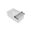 thumbnail image 2 of Whitehaus Kitchen Roll Mat With Brushed Stainless Steel Finish WHNPLRM-BSS, 2 of 3