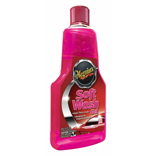Shampoo Meguiar'S Soft Wash En Gel Botella 473ml MEGUIARS .