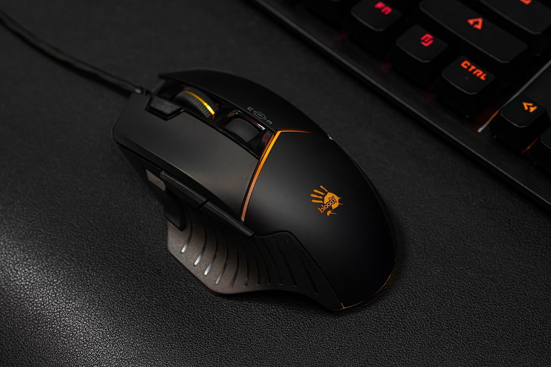 Bloody W95BR Max Extra Fire 12,000 CPI Gaming Mouse