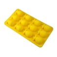 thumbnail image 4 of Moldes de piña duraderos Moldes de silicona antiadherentes para bombones de caramelo Molde de jabón para bricolaje para la cocina del hogar (amarillo), 4 of 7