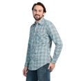 thumbnail image 2 of Camisa Moderna Manga Larga Wrangler Hombre 769 turquesa XXG, 2 of 5
