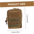thumbnail image 2 of HUGFEGWE Petit Sac Médical Sac Banane Multi-Usage pour Randonnée U2536-6299, 2 of 9