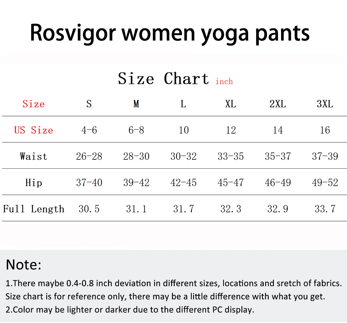 ROSVIGOR CAPRIS PANTS FOR WOMEN HIGH WAIST YOGA PANTS WOMEN ATHLEISURE STRAIGHT LEGS WITH POCKETS