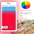 thumbnail image 6 of Red 6 Pack Standard Disposable Plastic Party Tablecloth 54 Inch. x 108 Inch. Rectangle Table Cover By Zimpleware, 6 of 6