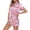 A117 Purple, variant on Bridal Pajama Set Loungewear Sets for Women, Soft Loungewear with Pocket, Shorts Sets for Women, Satin Pajama Set for Women, Cute Short Lounge Sets for Women Purple S