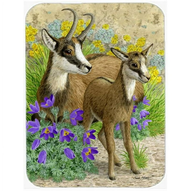 Carolines Treasures ASA2161LCB Planche à Découper en Verre Chamois-Grande