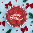 thumbnail image 2 of Strawberry Party Theme Disposable Tableware Set - 16 Plates (7" & 9"), 16 Cups (9oz), 16 Napkins, 16 Forks, 16 Knives, 16 Spoons, 1 Tablecloth - Festive Birthday Celebration Decor, 2 of 4