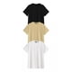 thumbnail image 1 of Playera Oversize Hombre Algodón Peinado 3pz Gama De Colores, 1 of 7