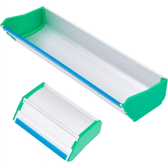 2 Sizes Emulsion Scoop Coater 4 inch 8 inch Aluminum Alloy Dual Edge Screen Coating Tool for Silk Screen Printing