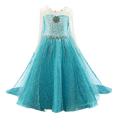 thumbnail image 1 of Disfraz de princesa de 3 a 10 años, vestidos de fiesta para niños y niñas, ropa de cumpleaños para juegos de rol, paño de Carnaval Fivean unisex, 1 of 2