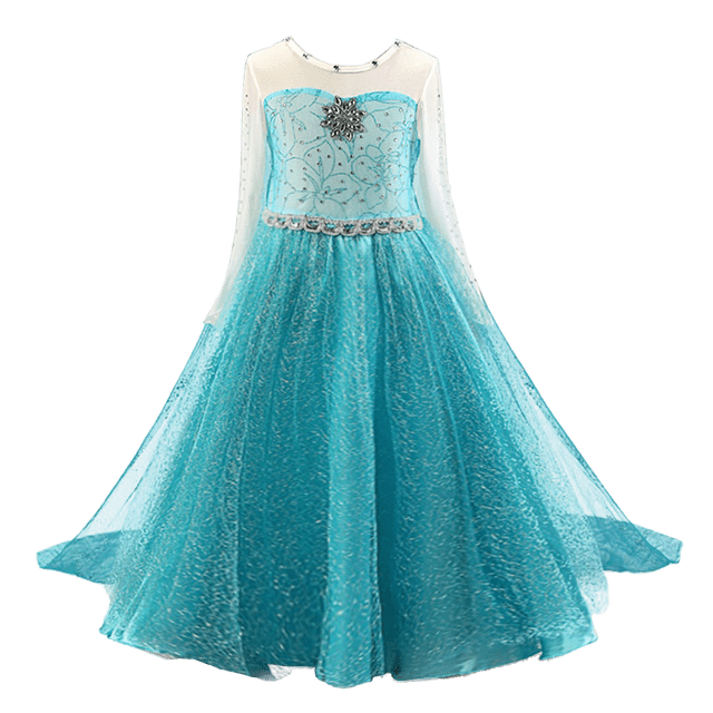 Disfraz de princesa de 3 a 10 años, vestidos de fiesta para niños y niñas, ropa de cumpleaños para juegos de rol, paño de Carnaval Fivean unisex