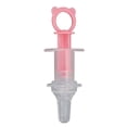 thumbnail image 1 of Alimentador de medicina para mascotas, punta suave segura, resistente a altas temperaturas, biberones de leche para mascotas, jeringa con taza medidora para gato rosa, 1 of 12
