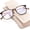 Tortoiseshell Frame&Clear Lens, variant on ANYLUV Blue Light Glasses for Woman Men, Womens Blue Light Blocking Glasses Computer Glasses Anti Eyestrain