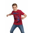 thumbnail image 3 of Spider-Man Boys' Graphic Tee with Short Sleeves, Nation Sensation, Sizes 4-18, 3 of 5
