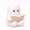 #03 White, variant on PoyoKee Ghost Reading Book Halloween Decorations, Light Cute Ghost Reading Book Figurine Desk Decor, Halloween Decor for Entryway Shelf Table Bedroom