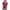 Burgundy, variant on Women's Short Sleeve V-Neck Shirts Loose Casual Tee T-Shirt