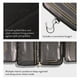 thumbnail image 2 of Bolsa de maquillaje LAURA GELLER NEW YORK, acolchada y plegable, de viaje, 2 of 9