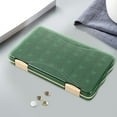 thumbnail image 2 of SUTENGDA 4/2 Pieces Of Small Weekly Organizer  Round Dispenser for Travel  Mini Organizer  Compact Holder  Sorters 7 Days  Portable Vitamin Container Portable Holder Box Weekly Organizer, 2 of 4