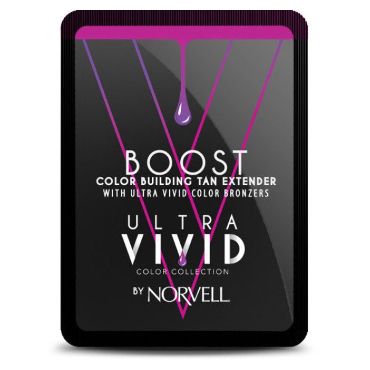 Norvell Vivid Boost Self Tan Lotion Instant Bronzer - 8.5 oz