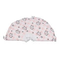thumbnail image 4 of Pet Cone Collar, Pet After Surgery Recovery Collar Breathable Easy To Clean Prevent Licking  For Cat Pink,Blue, 4 of 8