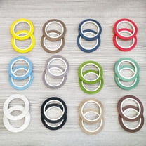 GOOHOCHY Colored Tape for Kids Assorted Color 6 Rolls per Set 0.1 x 0.04 in