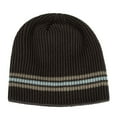 thumbnail image 4 of Yigetop Beanie for Women Outdoor Winter Adult Neutral Keep Warm Printing Hats Plush Knitted Woolen Hat Winter Hats for Women Coffee One Size, 4 of 5