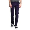 thumbnail image 5 of Victorious Mens Slim Fit Colored Stretch Jeans, Up To 44W, 5 of 5