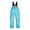 Light Blue, variant on Atogsazn Children's Boys Snow Pants Kids Windproof Suspender Elastic Waist Pants Fall Winter Clothes Black 10-12 Years